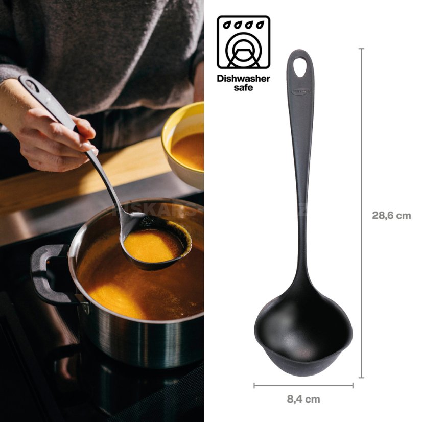 Naběračka na polévku Fiskars Essential