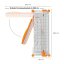 Řezačka papíru Fiskars SureCut 1077799 A4
