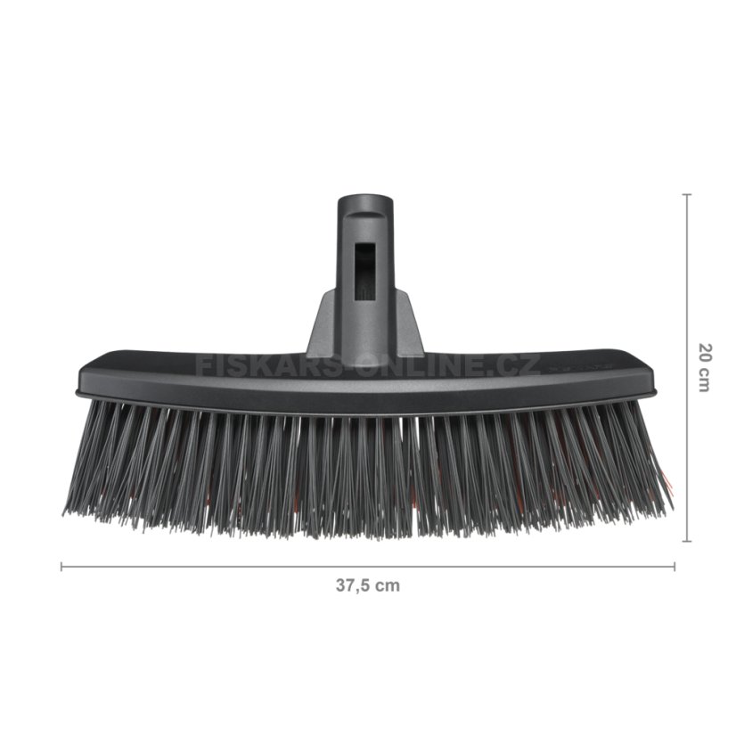 Koště Fiskars bez násady Solid M