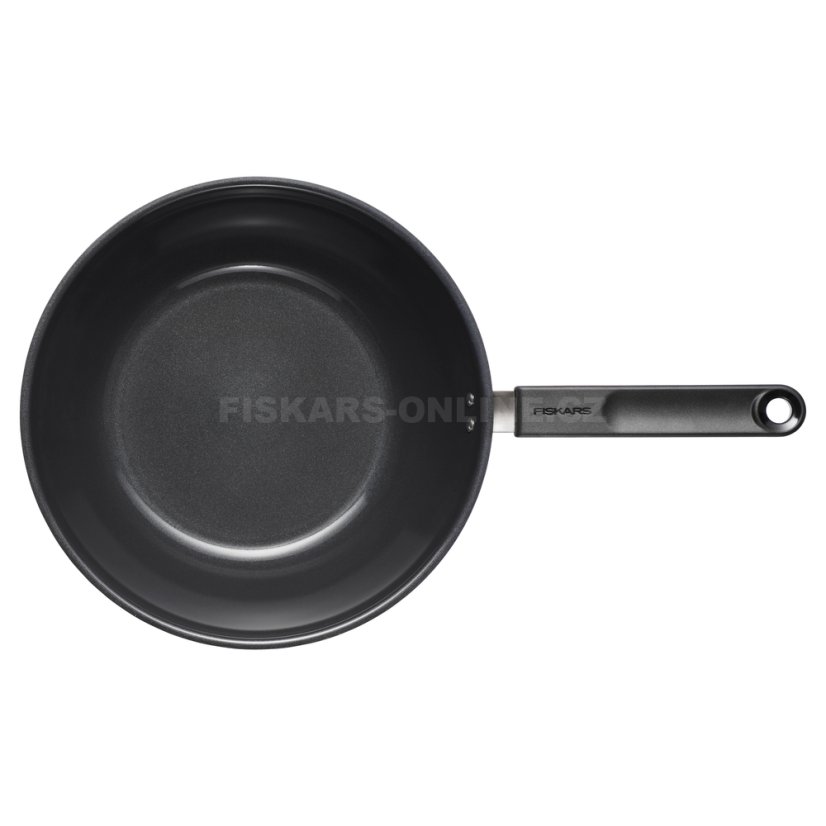 Wok pánev Fiskars Functional Form 28 cm