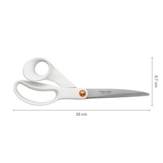 Nožnice Fiskars Functional Form™ 24 cm biele