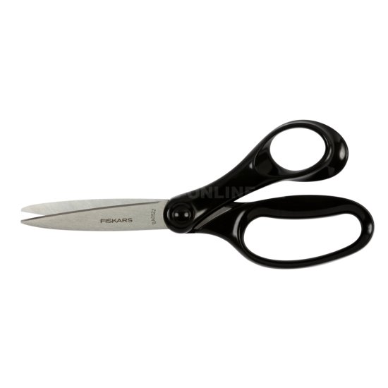 Školní nůžky Fiskars 18 cm (12+), černé