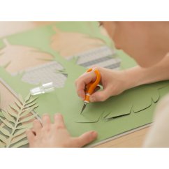 Softgrip prstový nůž Fiskars
