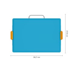 Dětský kufřík pro kreativní potřeby