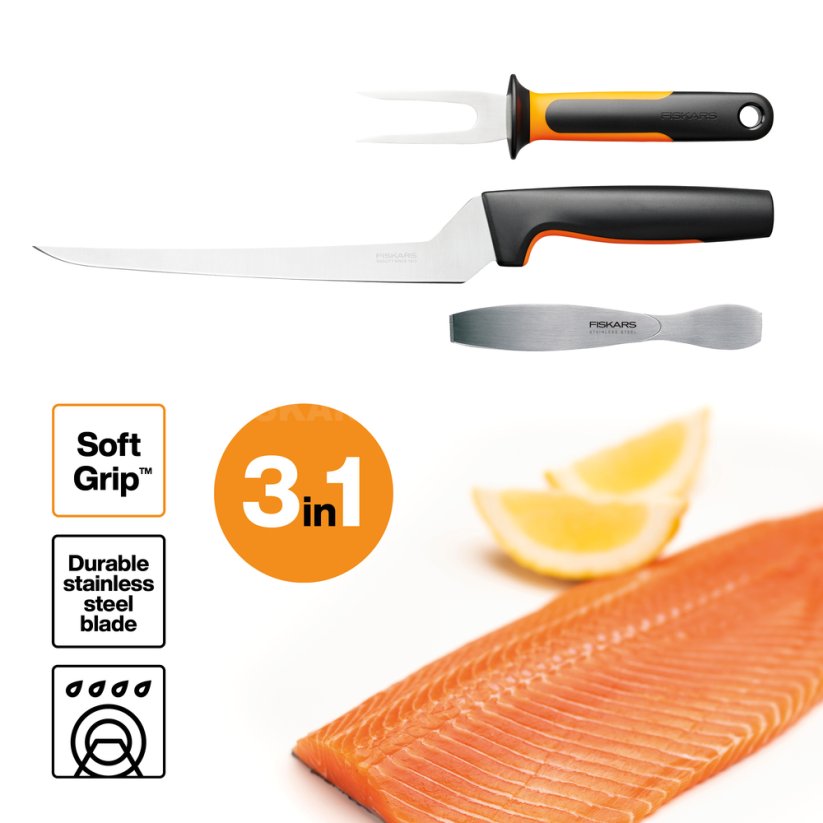 Sada na ryby Fiskars Functional Form 1057560