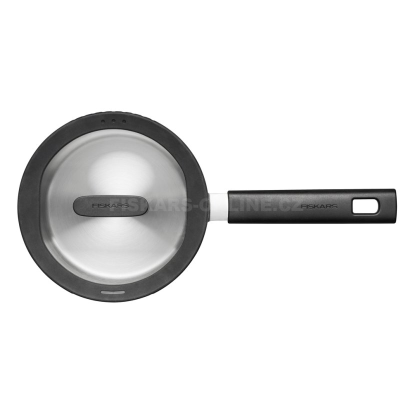 Rendlík s pokličkou Fiskars Hard Face ocel 1,8l 1052239