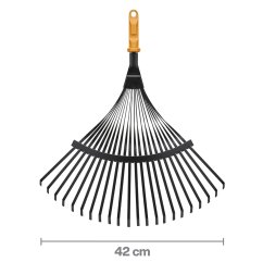 Kovové hrábě na listí Fiskars OneClick