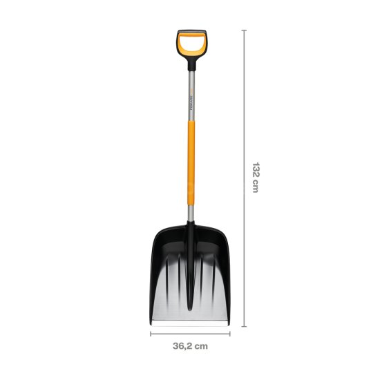 Lopata na sneh Fiskars X-series