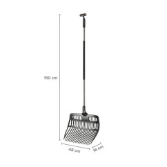 Hrable lopatové Fiskars Ergonomic 1077116