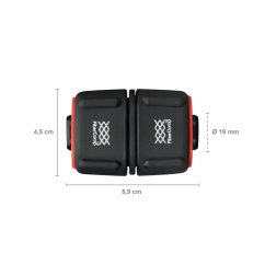 Spojka dvoch hadíc FiberComp 19 mm (3/4”)
