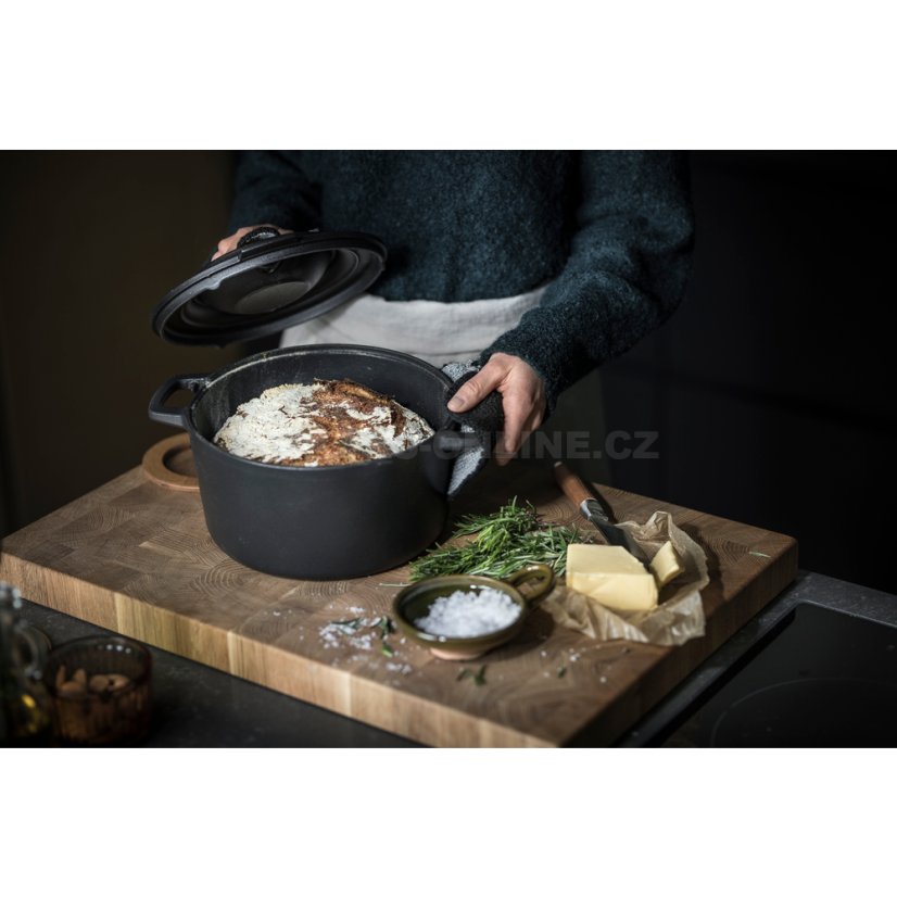 Litinový hrnec Fiskars Norden 6,0 l