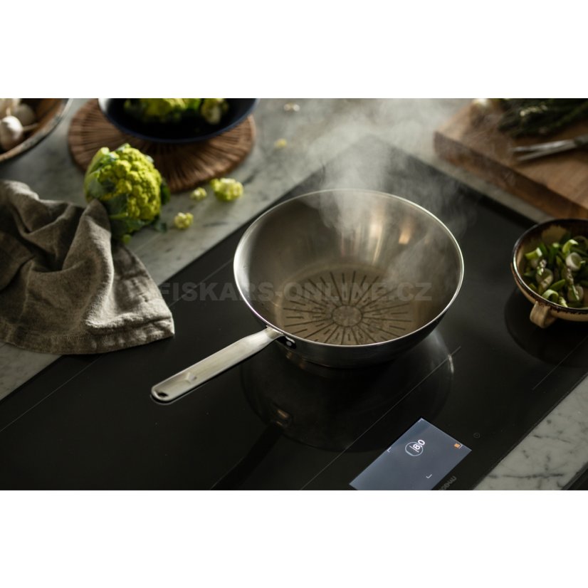 Wok pánev Fiskars All Steel Pure 28 cm