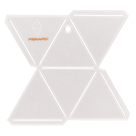 3D šablona Fiskars diamant