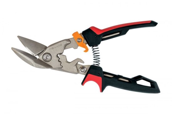 Převodové nůžky na plech PowerGear, offsetové levé
