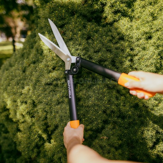 Nožnice na živý plot Fiskars HS52