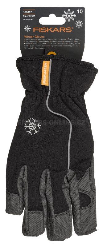 Zimní rukavice Fiskars velikost 10