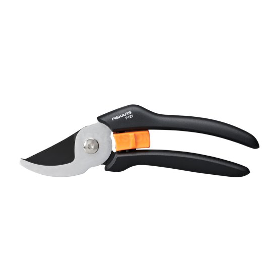 Dvojčepeľové záhradné nožnice Fiskars Solid P121