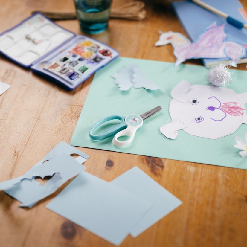 Dětské nůžky Magic Morph, štěně