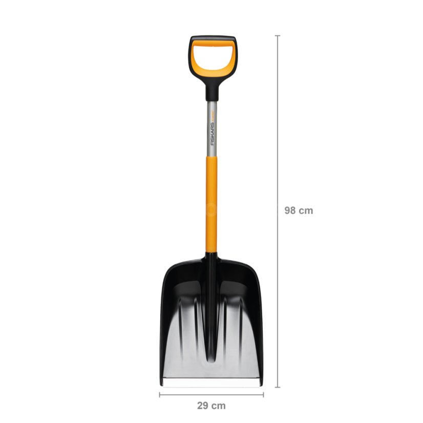 Lopata na sníh Fiskars X-series do auta