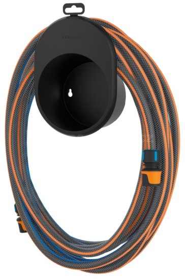 Súprava zavlažovacej hadice Fiskars 1/2" 15 m, odolnosť Q4 s držiakom