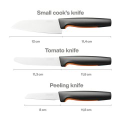 Sada 3 nožů Fiskars Functional Form 1057556