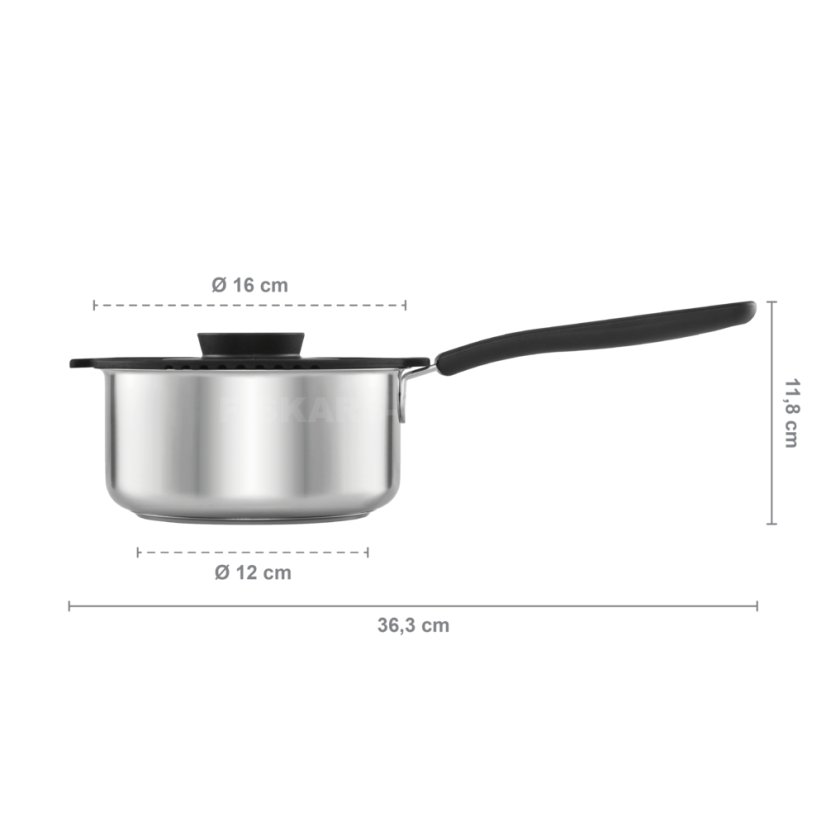 Rendlík Fiskars Functional Form 1,5l