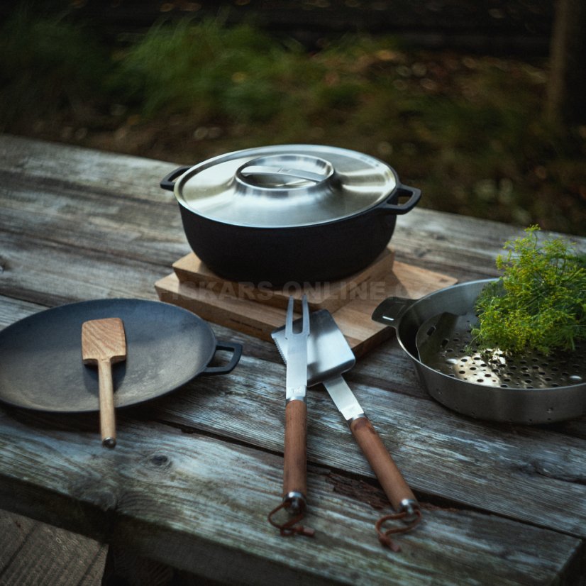 Sada grilovacího náčiní Fiskars chef