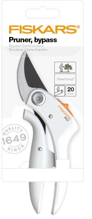 Zahradní nůžky Fiskars PowerLever™ P57