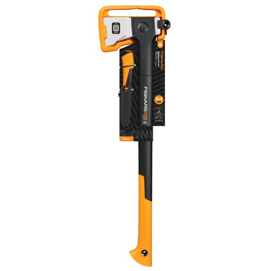 Set sekera Fiskars X28 + univerzálny nôž