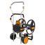 Naviják zahradní hadice Fiskars Waterwheel XL prázdný