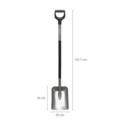 Lopata Fiskars Ergonomic