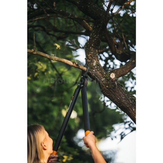Dvojručné nožnice Fiskars, háková hlava L78