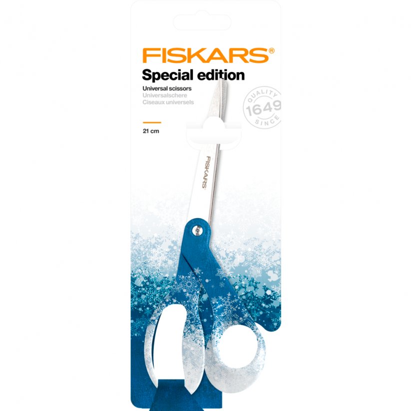 Univerzální nůžky Fiskars 1063036, speciální edice