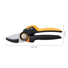 Jednočepelové zahradní nůžky Fiskars X-series P941