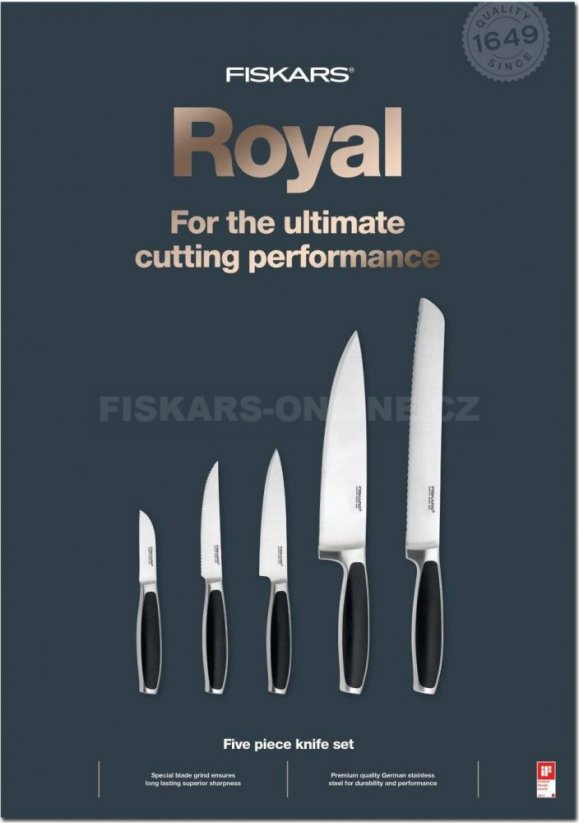 Sada 5 nožů Royal