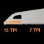 Ručná píla Fiskars PowerTooth 550 mm, 7 zubov/palec