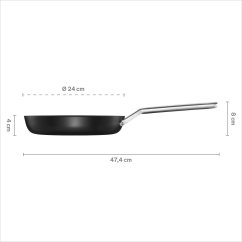 Panvica Fiskars Taiten 24 cm