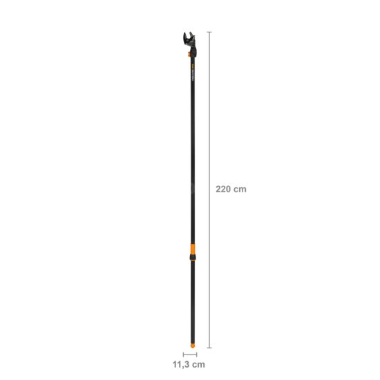 Univerzální prodloužené zahradní nůžky Fiskars UP84