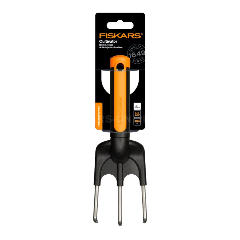 Kultivátor Fiskars Premium