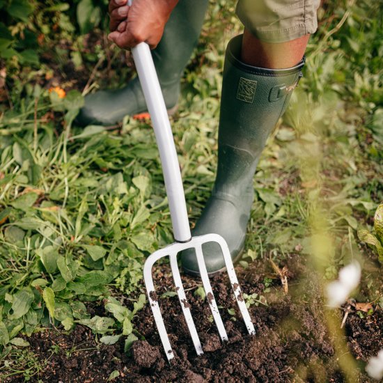Teleskopické rýľovacie vidly Fiskars Xact™