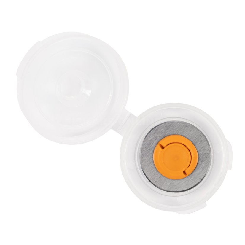 Řezací kolečko na látku Fiskars, dvě čepele 45 a 60 mm
