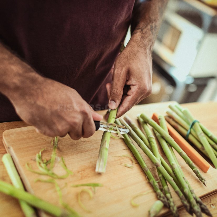 Škrabka na zeleninu Fiskars Functional Form