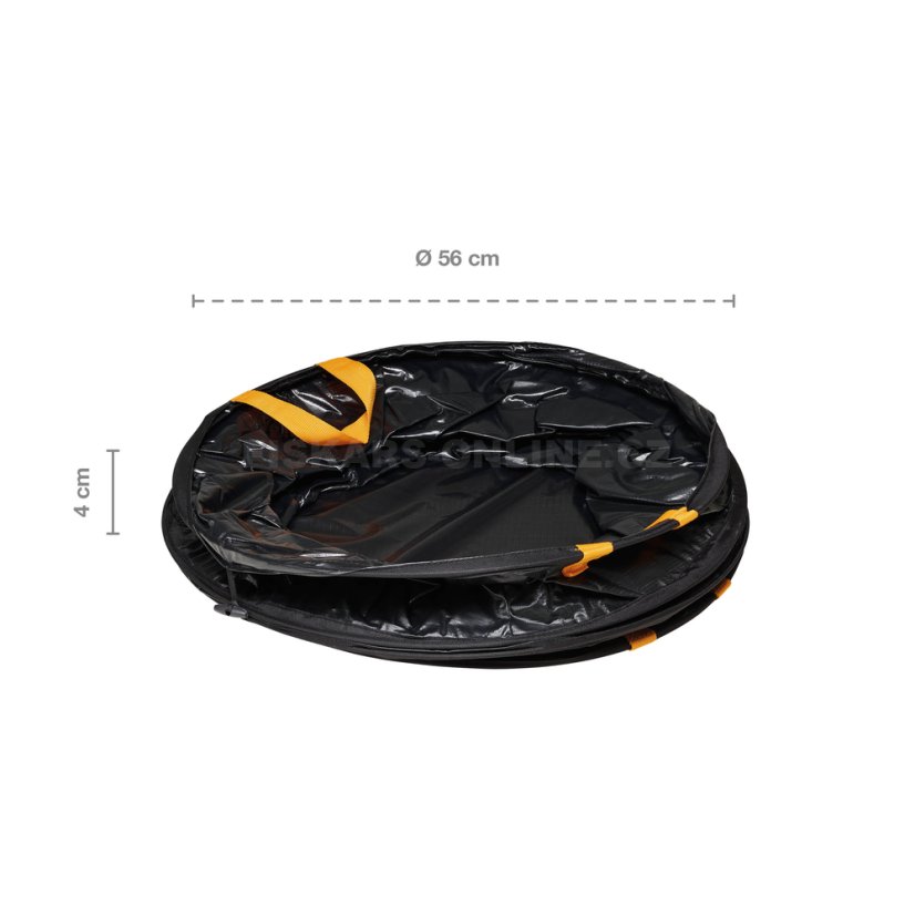 Skládací zahradní koš Fiskars 172 litrů