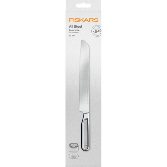 Nôž na pečivo Fiskars All Steel