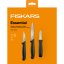 Fiskars Essential lúpacia súprava nožov