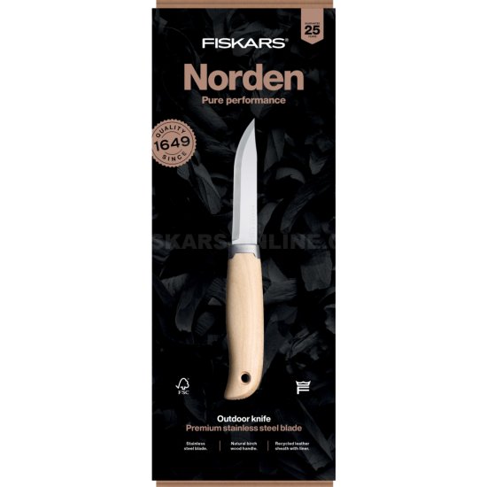 Outdoorový nôž Fiskars Norden