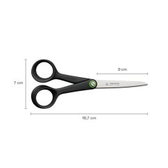 Univerzální nůžky Fiskars Functional Form ReNew 17 cm