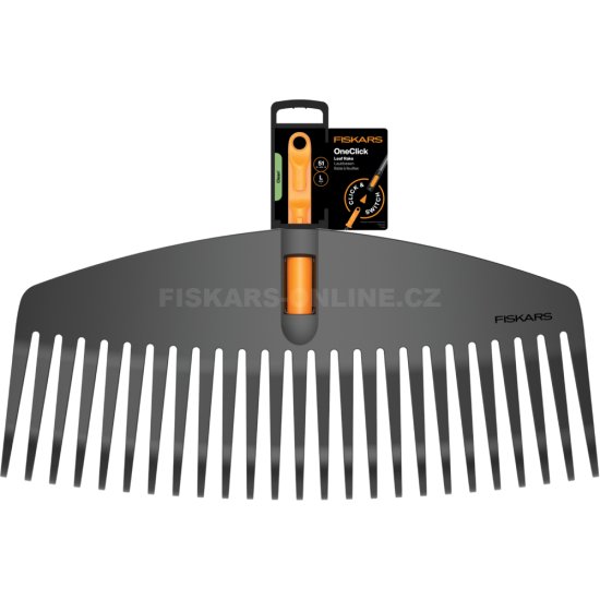 Široké hrábě na listí Fiskars OneClick