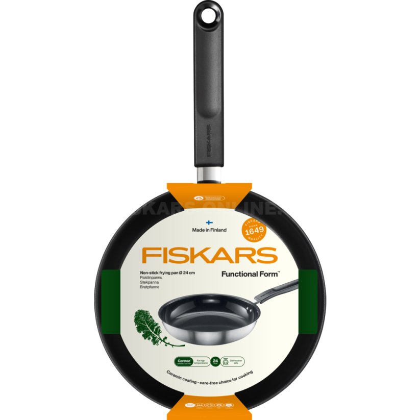 Pánev na smažení Fiskars Functional Form 24 cm