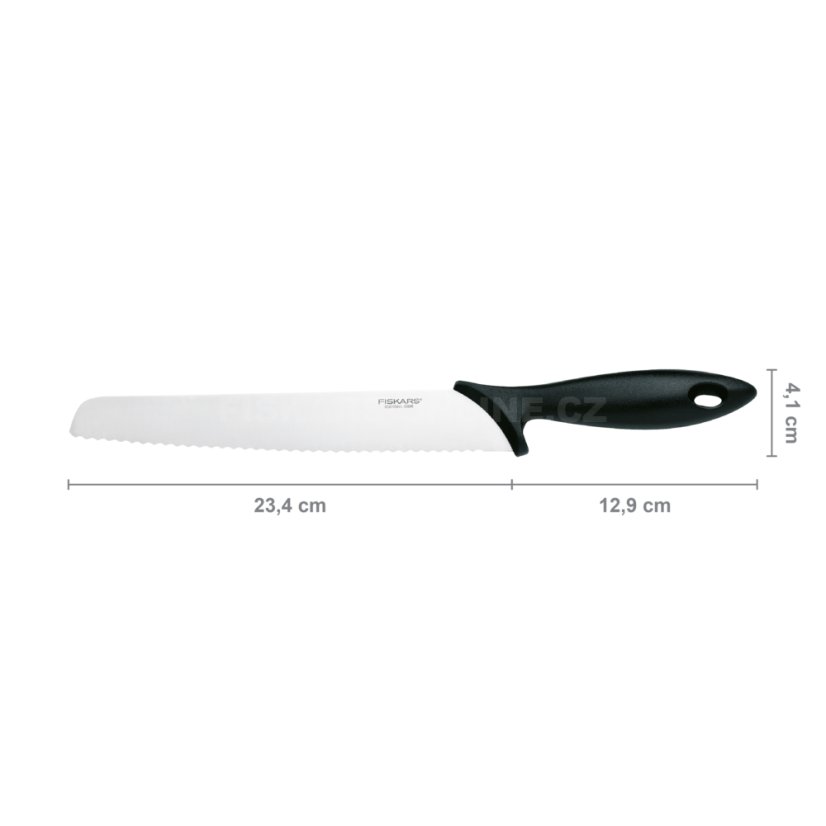 Nůž na chléb a pečivo Fiskars Essential